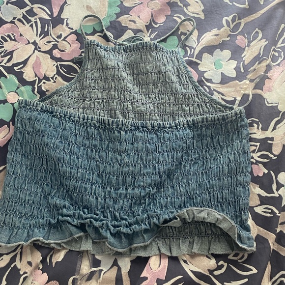 American Eagle Halter Neck Tank Top - Picture 2 of 3